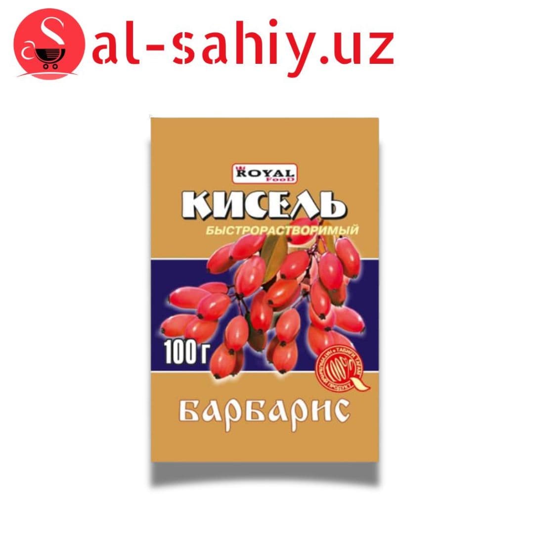 Кисель Барбарис 100гр