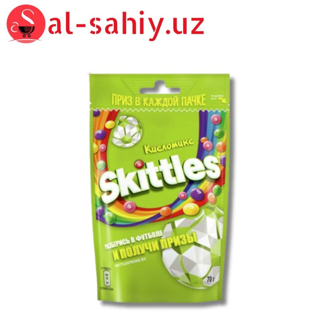 ДРАЖЕ SKITTLES КИСЛОМИКС, 100 Г