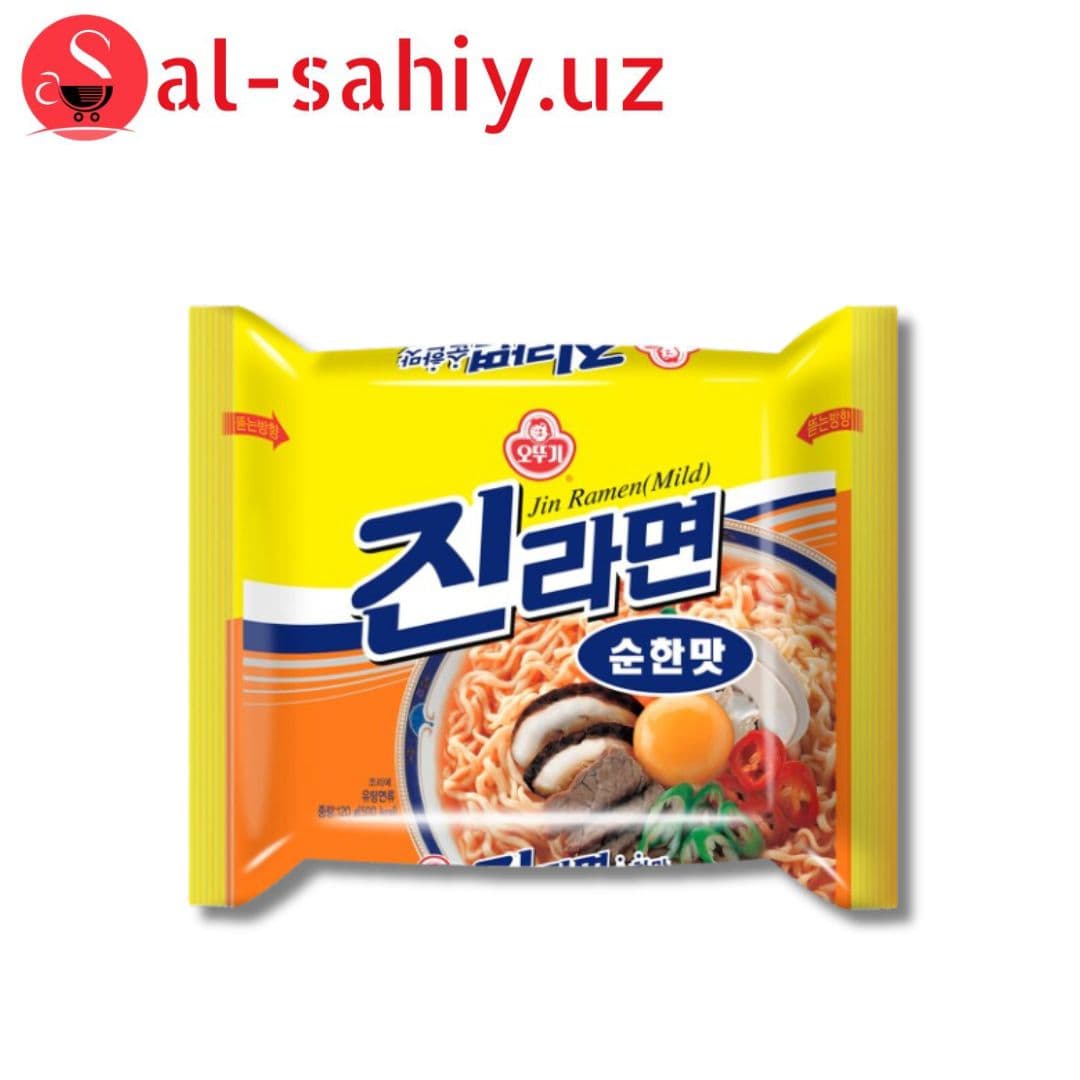 Готовый Блюда "jin ramen" 120гр