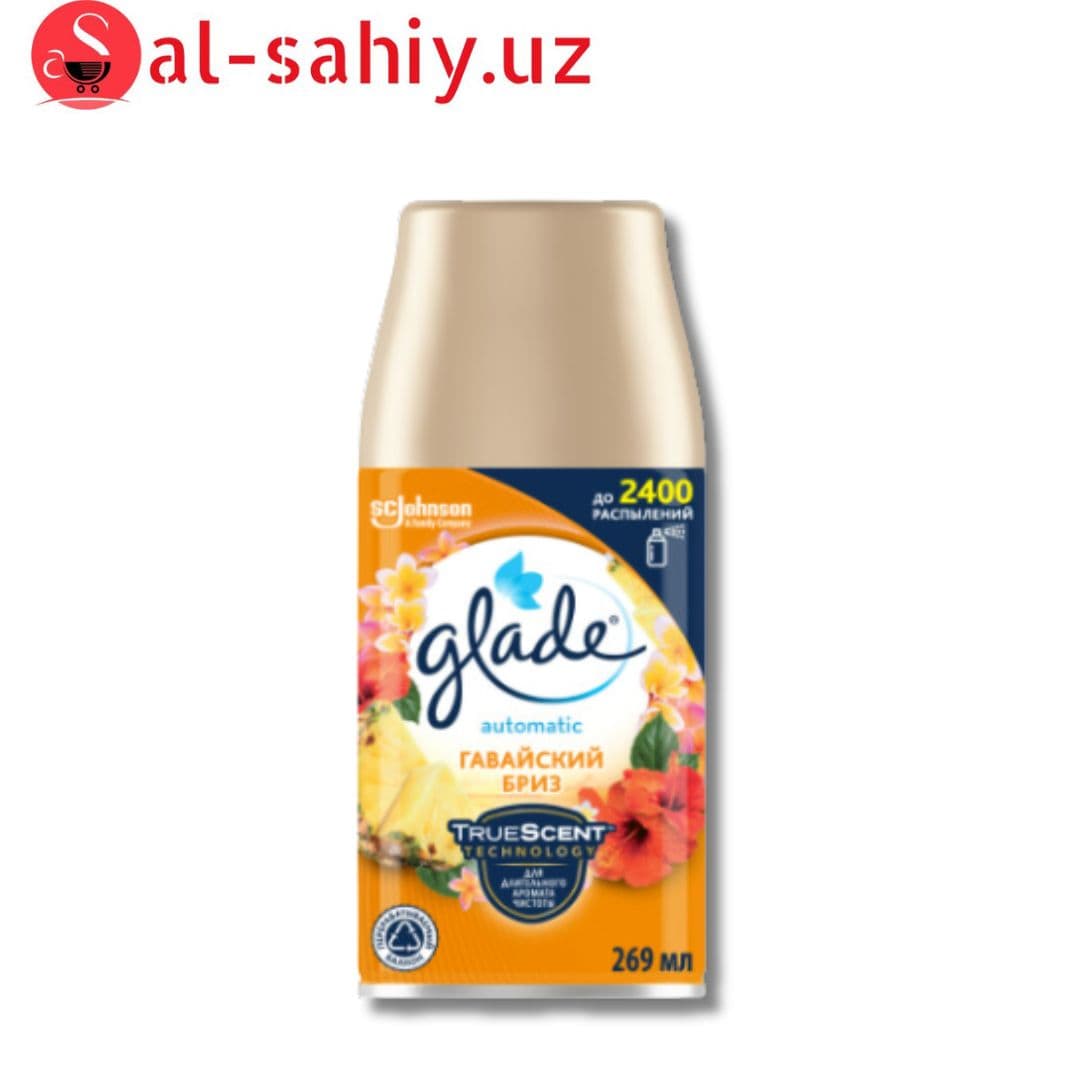 Glade Освежитель воздуха Гавайский Бриз 269мл