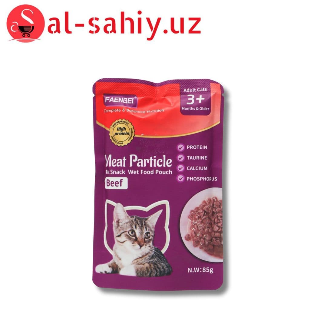 Корм для кошек "Pate PET SNACK" 375гр