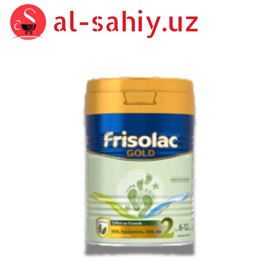 СМЕСЬ FRISOLAC GOLD 2 400 гр
