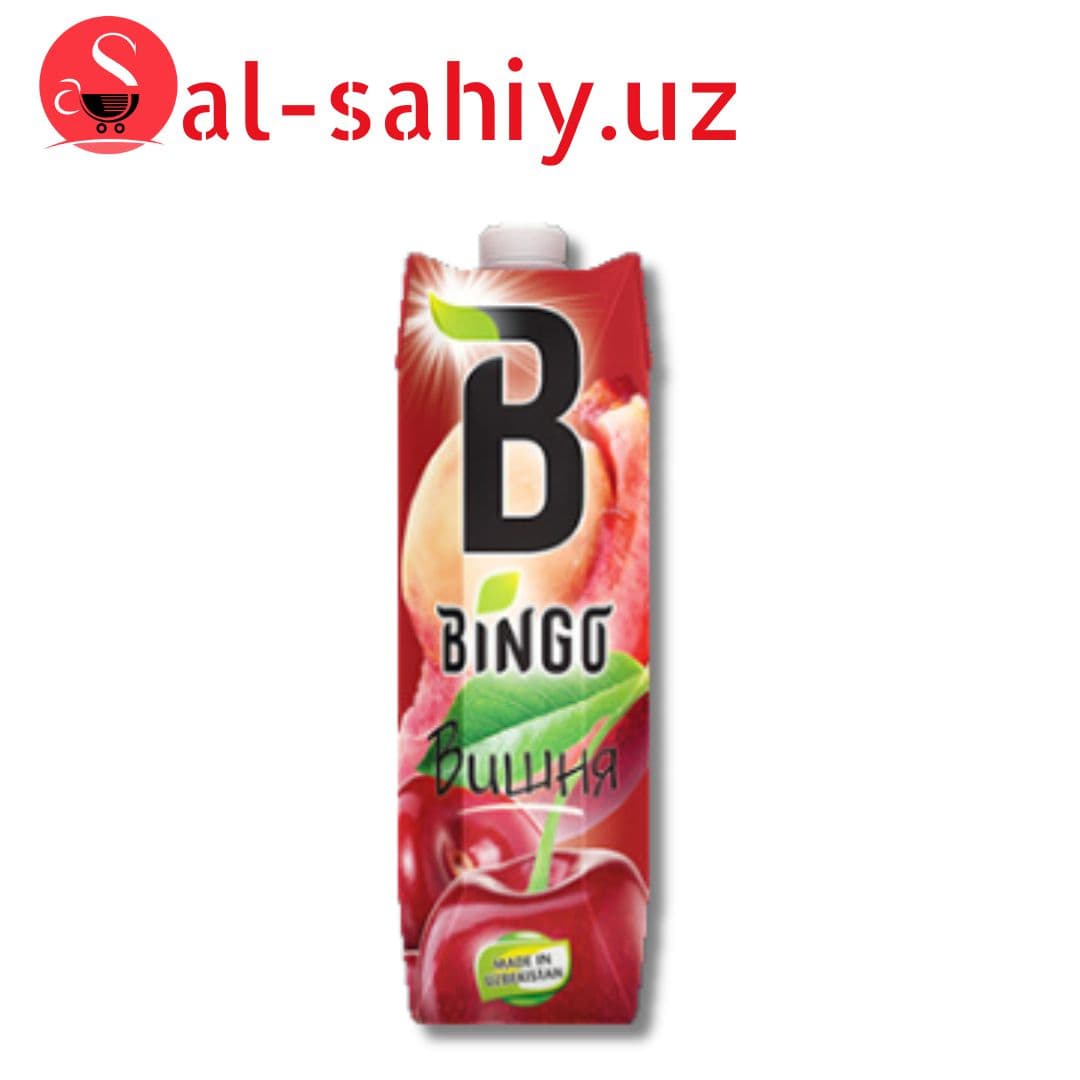 Напиток Bingo вишня тэтра 0,95 л