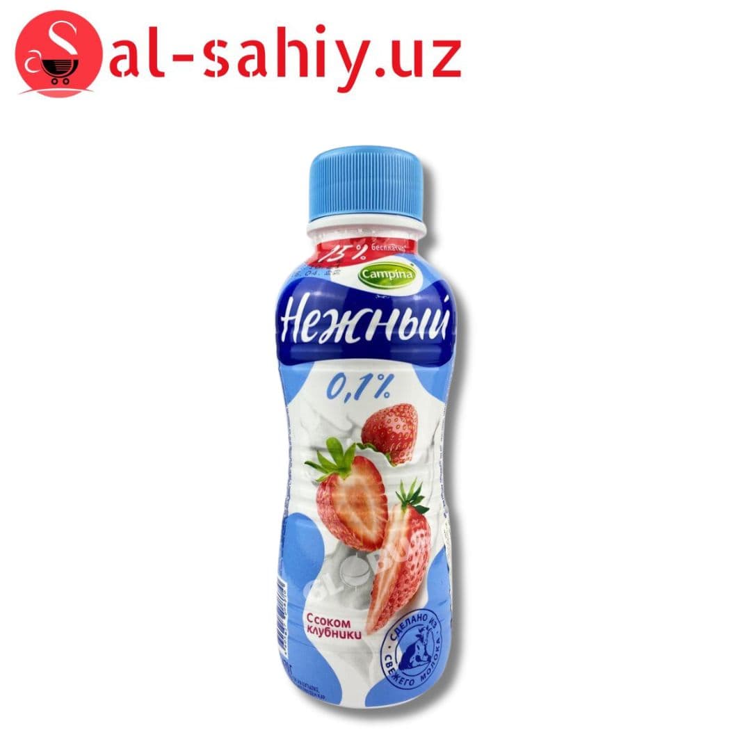 Нежный пит 470гр 0,1% Клубника