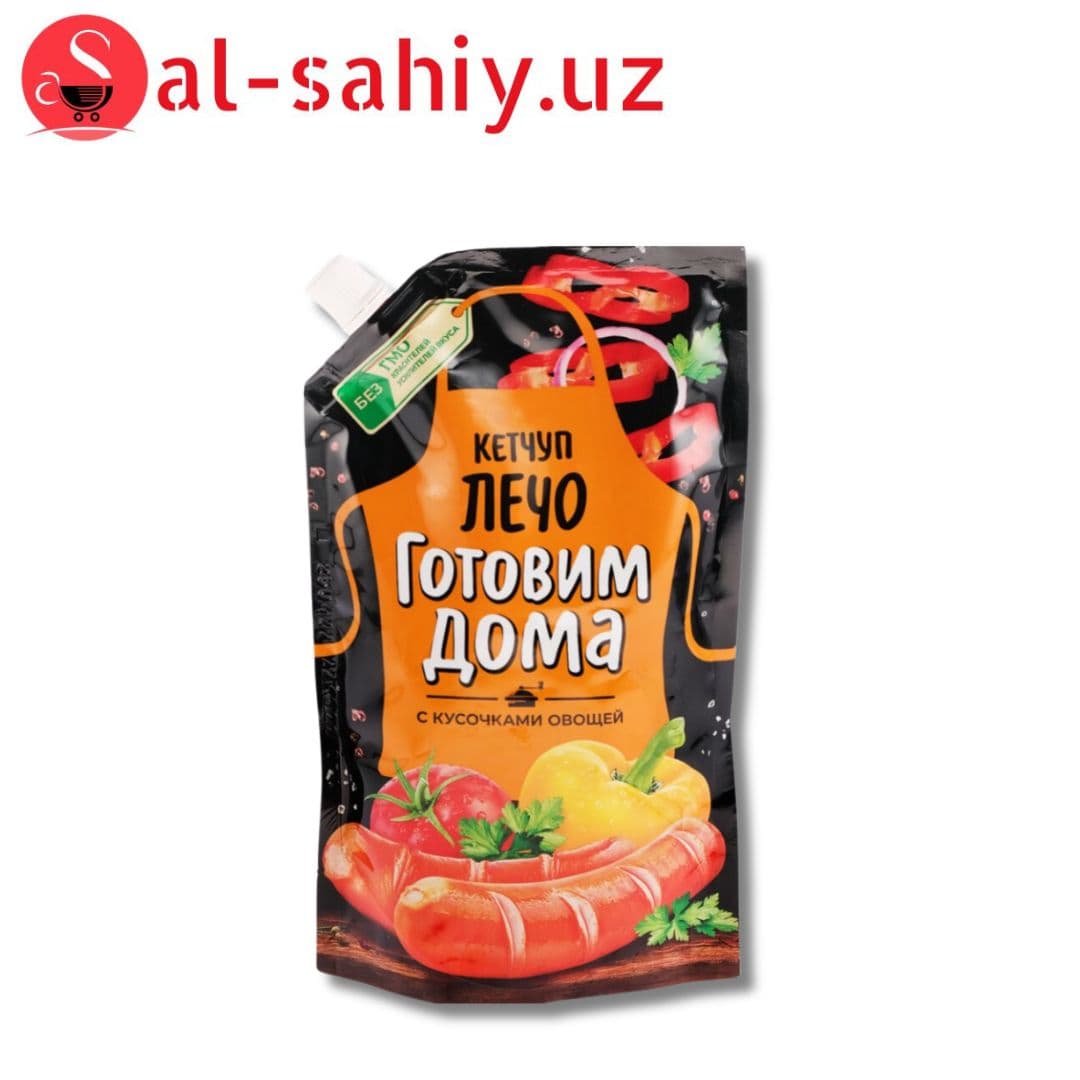 Лечо 400гр Готовим Дома