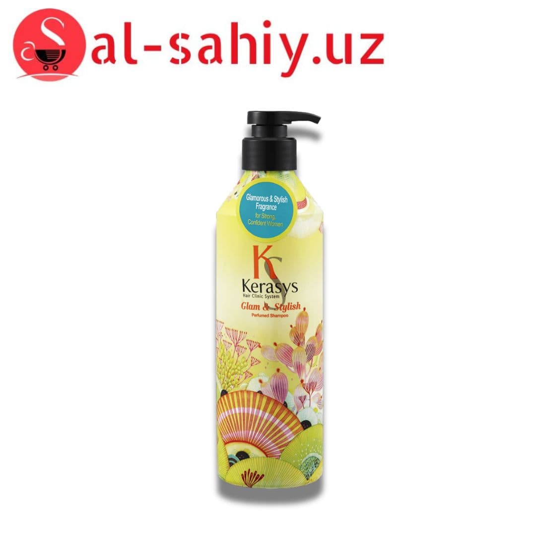 Шампунь "Kerasys" Glam & Style 600 мл