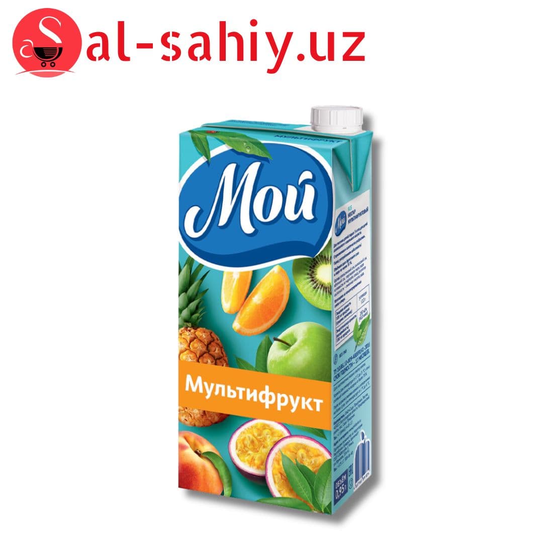 Сок Нектар Мой мультифруктовый 0,95 л