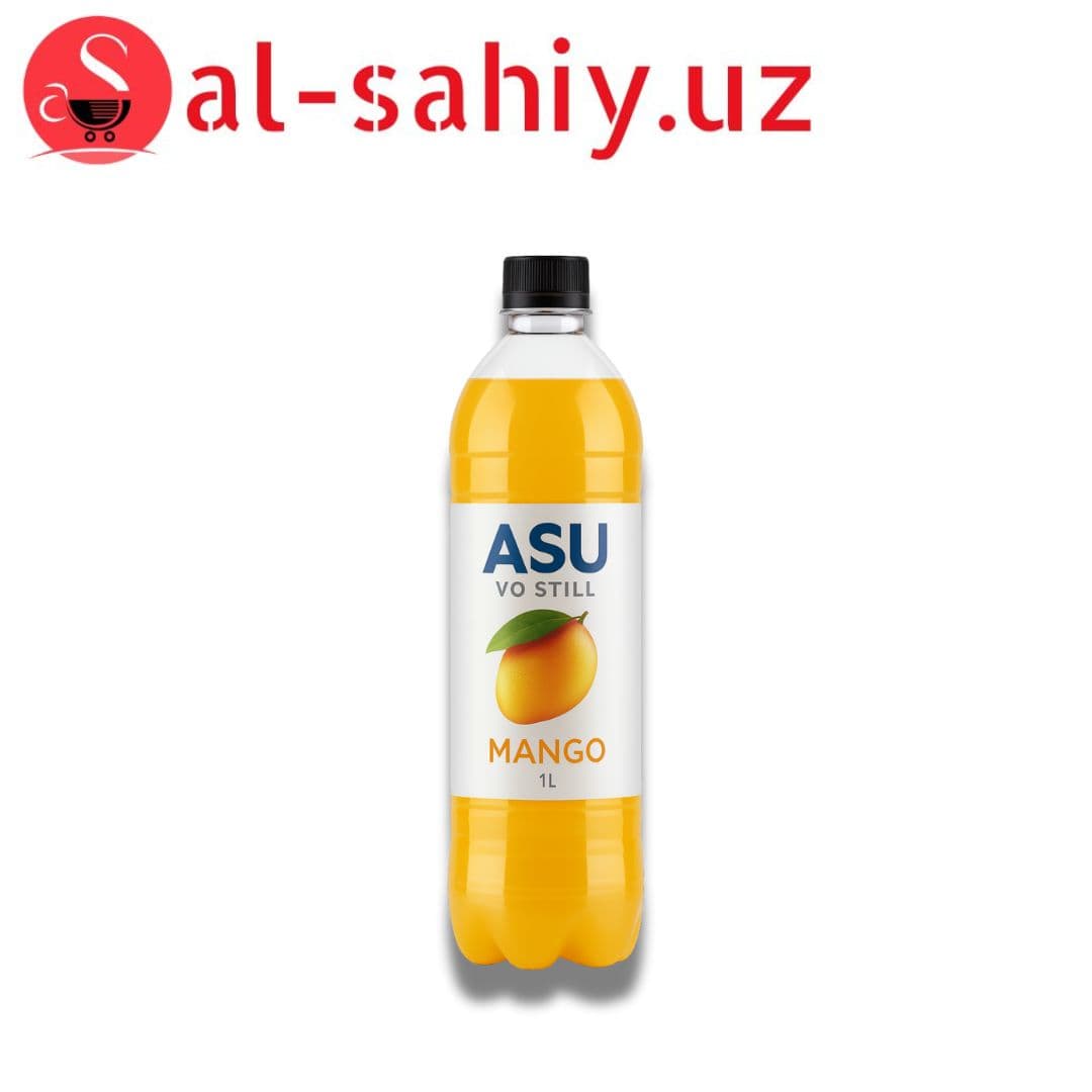 Напитки "ASU" VO Still Pet MANGO 1л