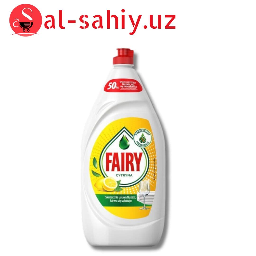 Fairy Сочный лимон 1500мл