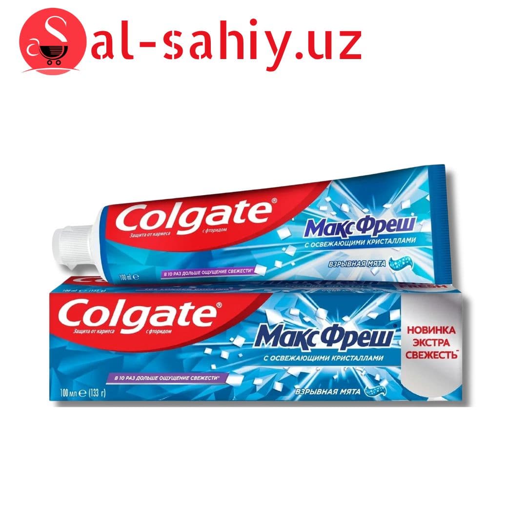 Зубная паста TP Max Fresh Blue 50 ml- Взрывная мята