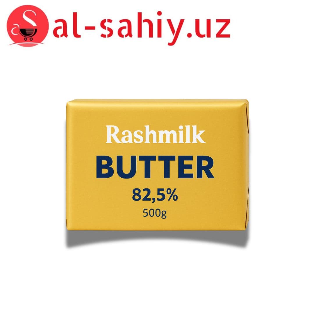 Масло 82,5% 500гр "Rashmilk"