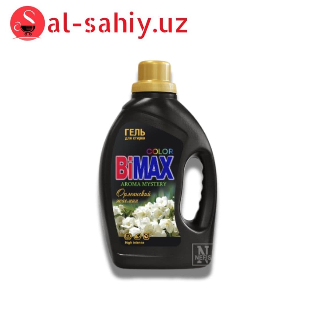 Bimax Color Aroma Mystery Орлеанский Жасмин гель для стирки 1170 Гр