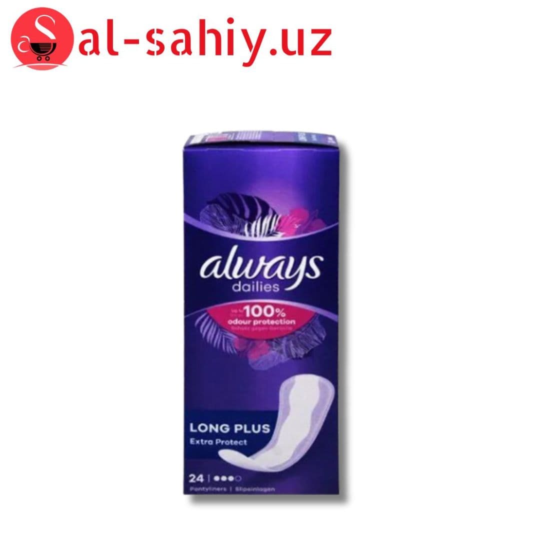 Always ежедневники Long Plus 24шт