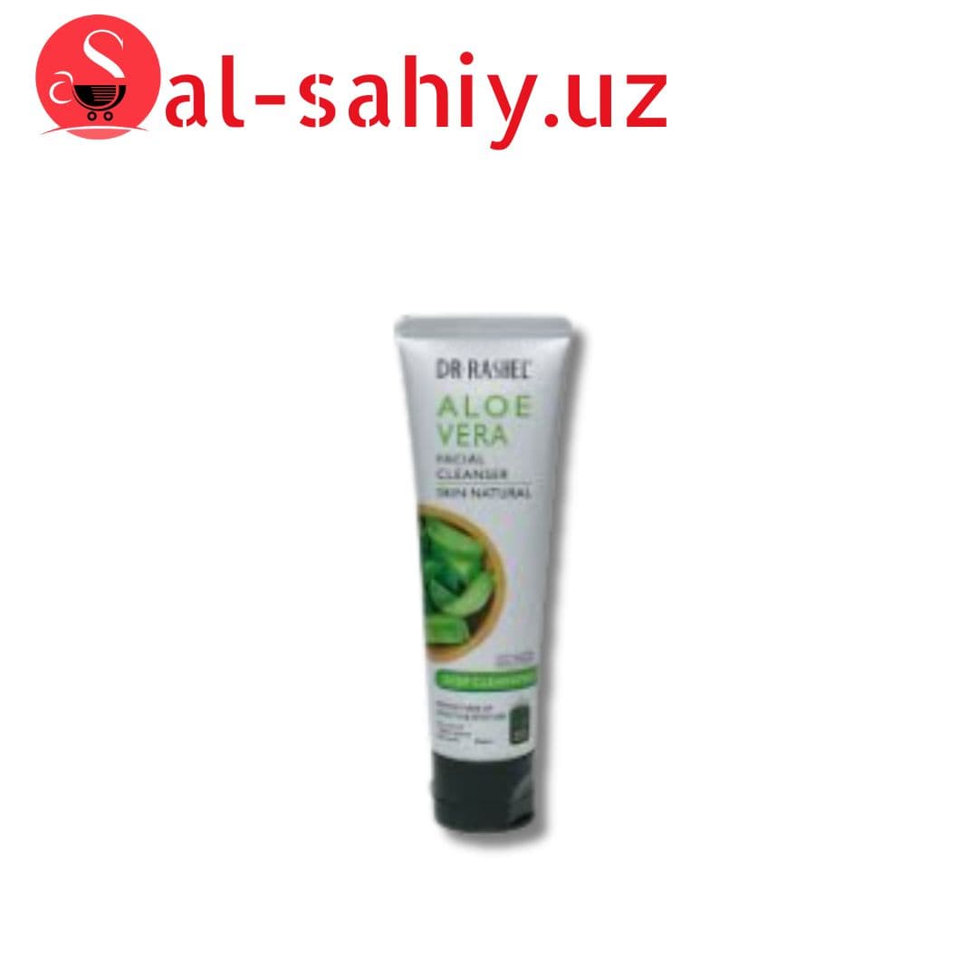 Пенка для умывания Aloe 100g