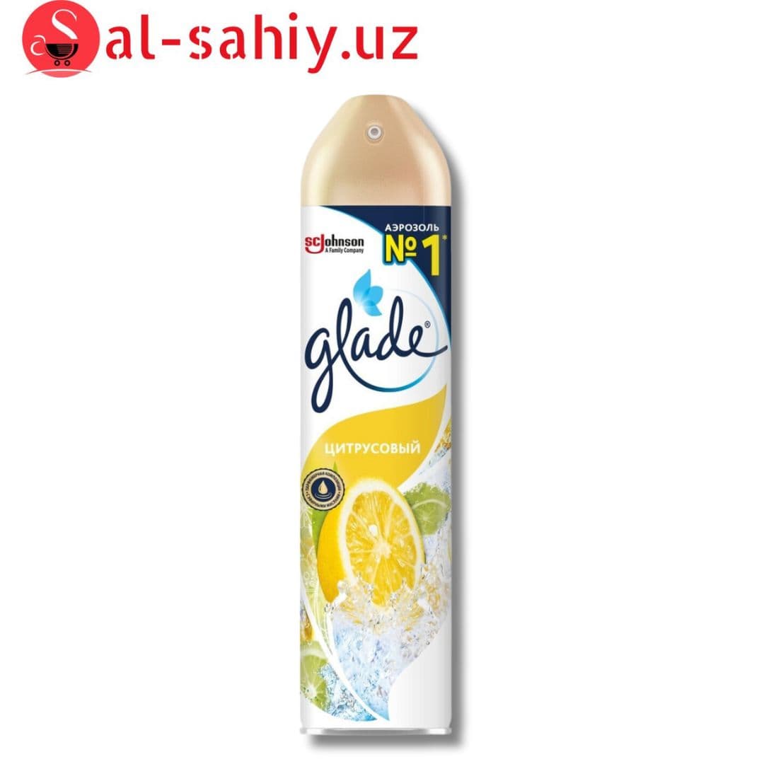 Glade Освежитель воздуха Цитрусовый 300мл