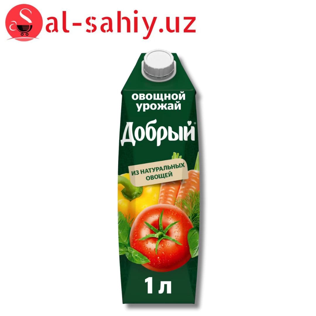 Нектар Добрый Овощной Урожай 1 л