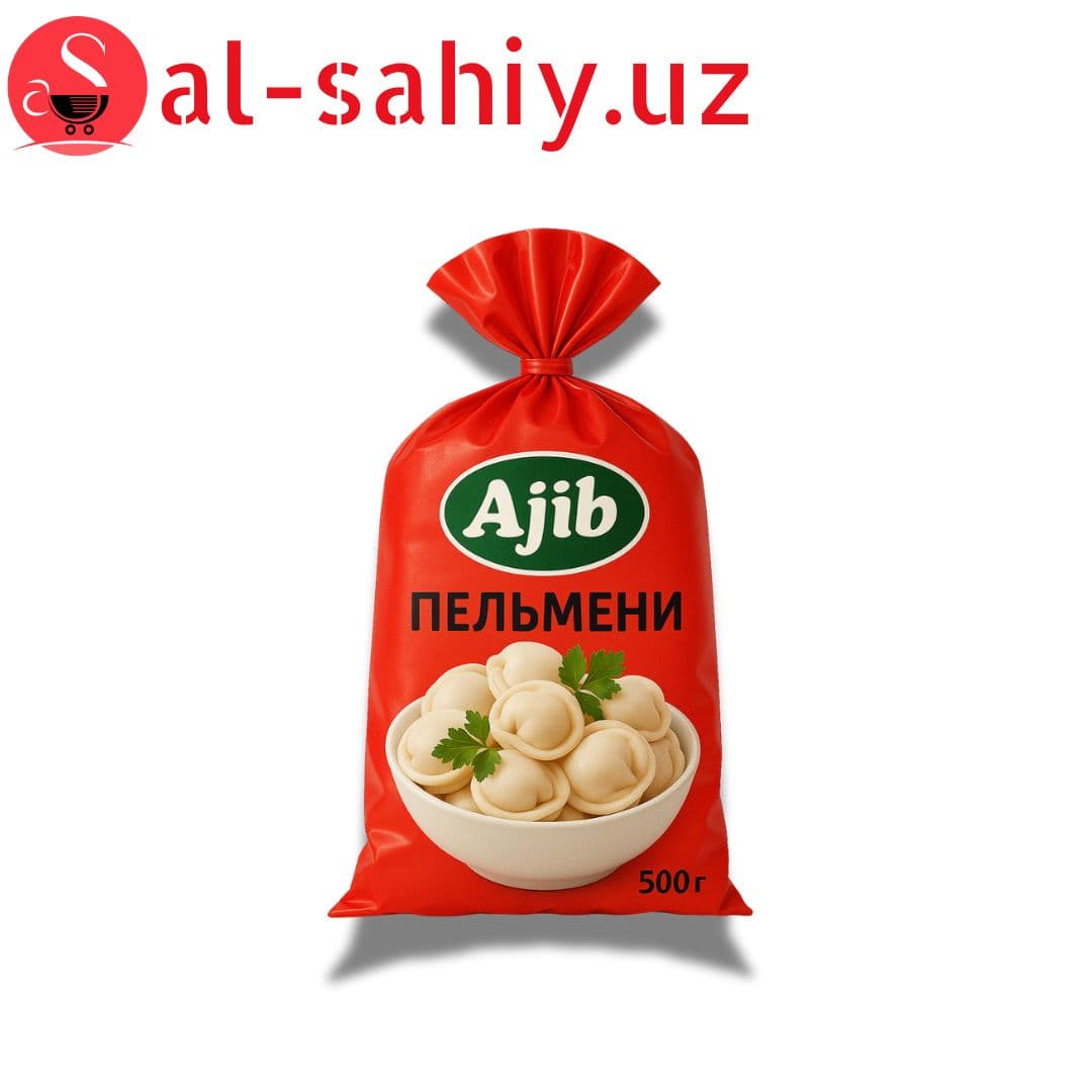 Пельмени 0,5кг "Ajib"