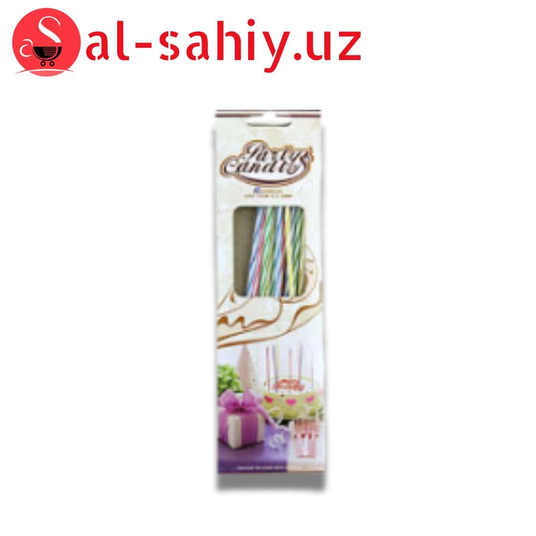 Свечи Party Candles Baby 7876