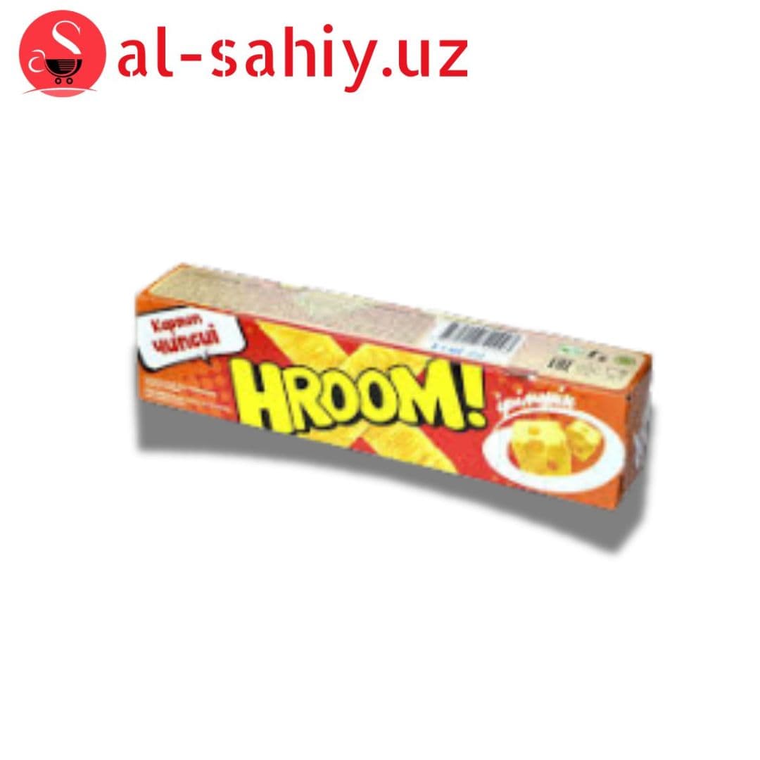 Новый Чипсы картофельные пластинки HROOM со вкусом сладкого чили 40 гр