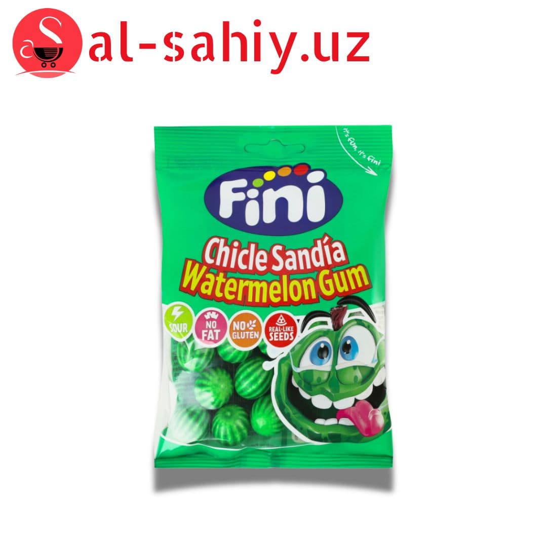 Резинка жевательная Watermelon Fini м/у 90г