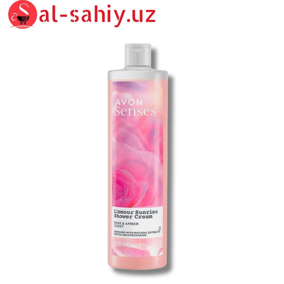 Senses Avon гель для душа "Романтический рассвет " 500мл