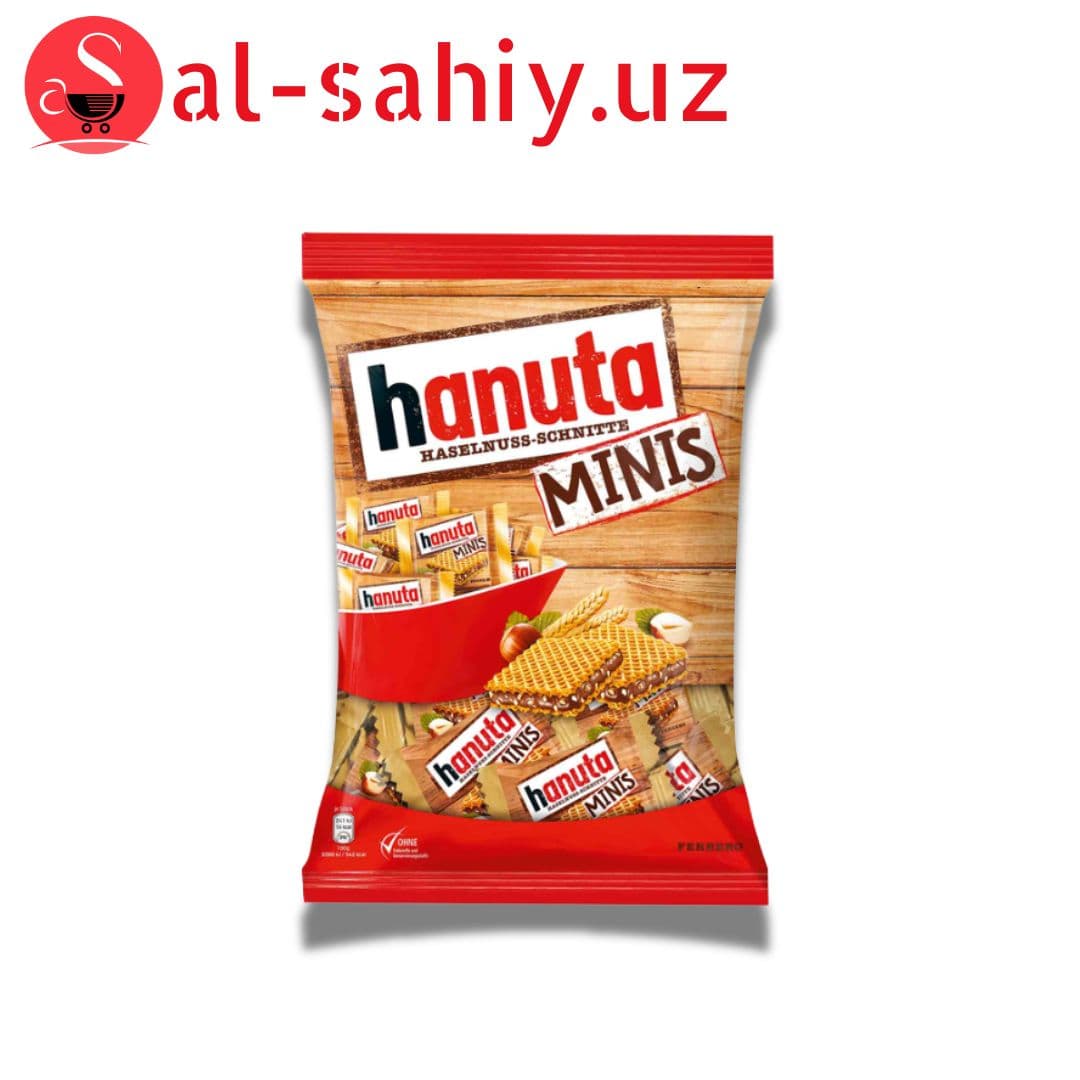 Вафли «Hanuta Minis», 220 г