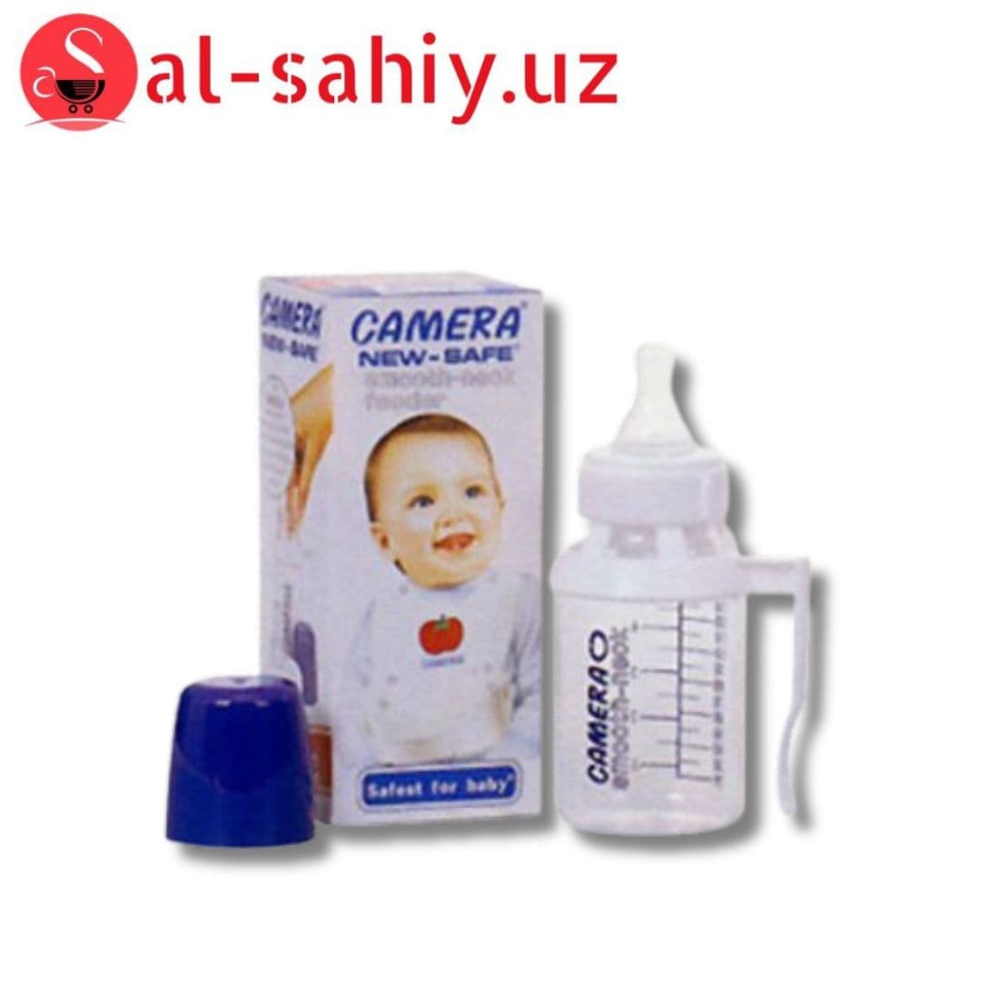 Бутылочка для кормления с руч. Camera 250ml
