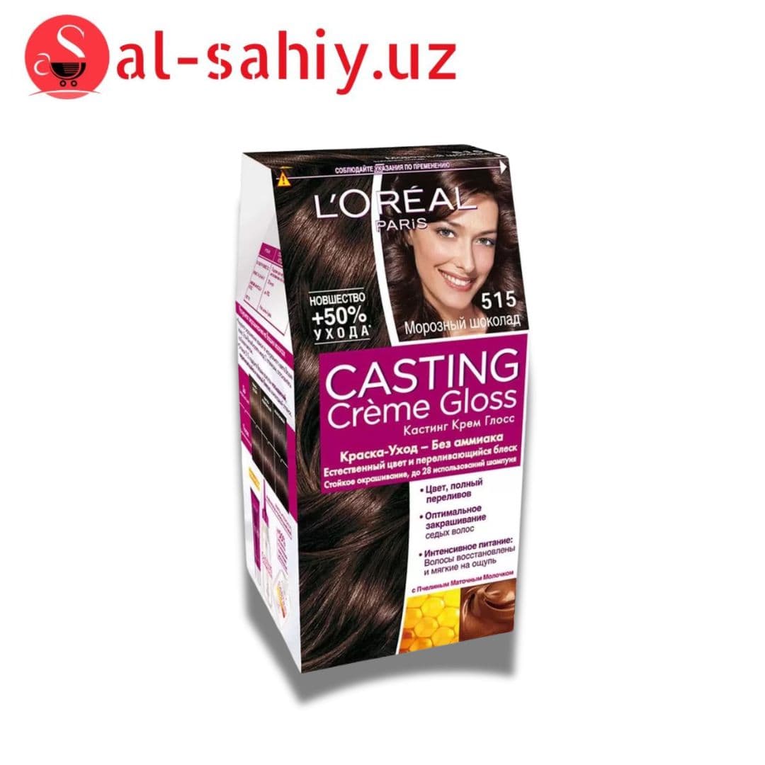 Краска для волос CASTING CREME GLOSS тон 323 Горкий шоколад