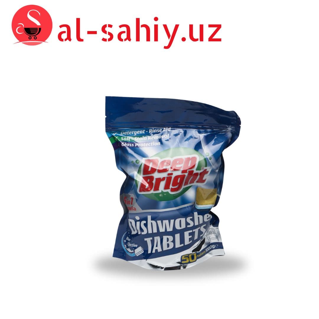 Таблетки для посудомоечных машин DEEP BRIGHT 1 шт