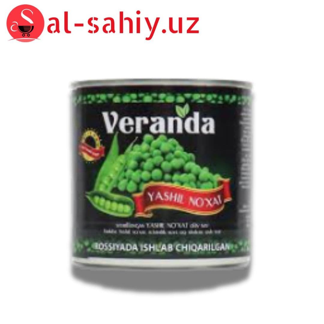 VERANDA Зеленый горошек 425гр