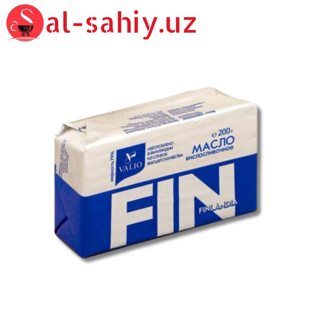 Сливочное масло FIN 200г