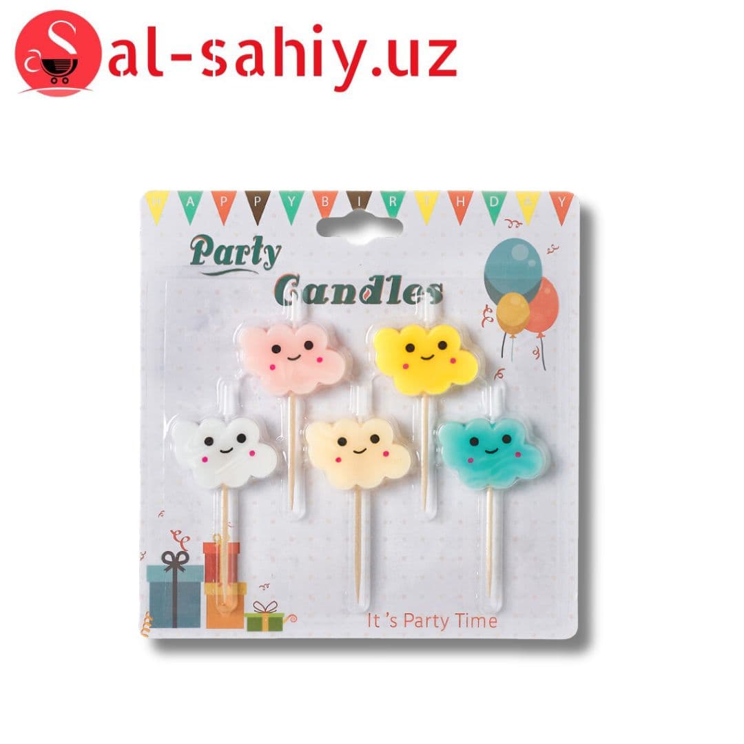 Праздничные свечи Party Candles