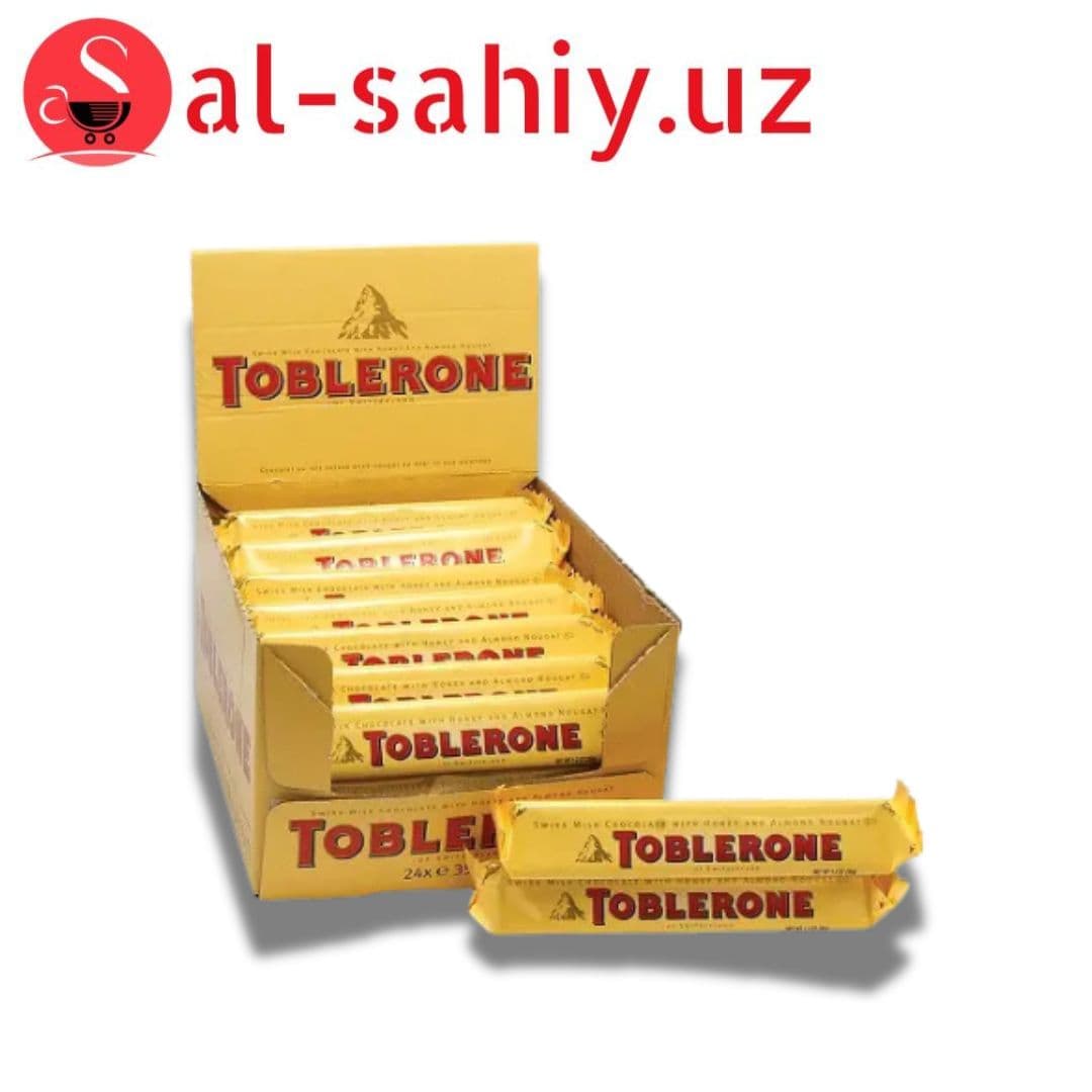Шоколад "TOBLERONE" 35 гр