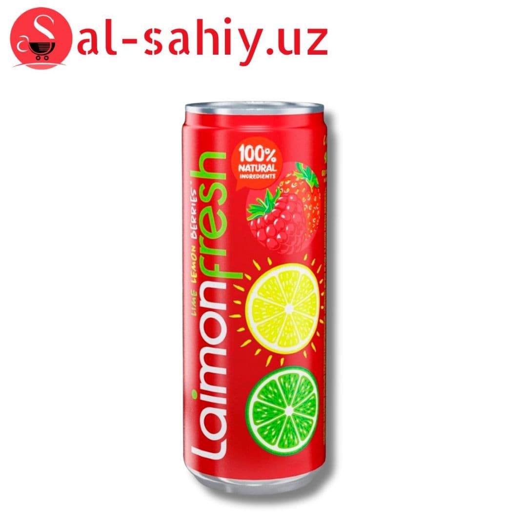 Напиток безалкогольный ТМ Laimon Fresh - С соком Россия 0,25л Скл. пл. 1шт/уп