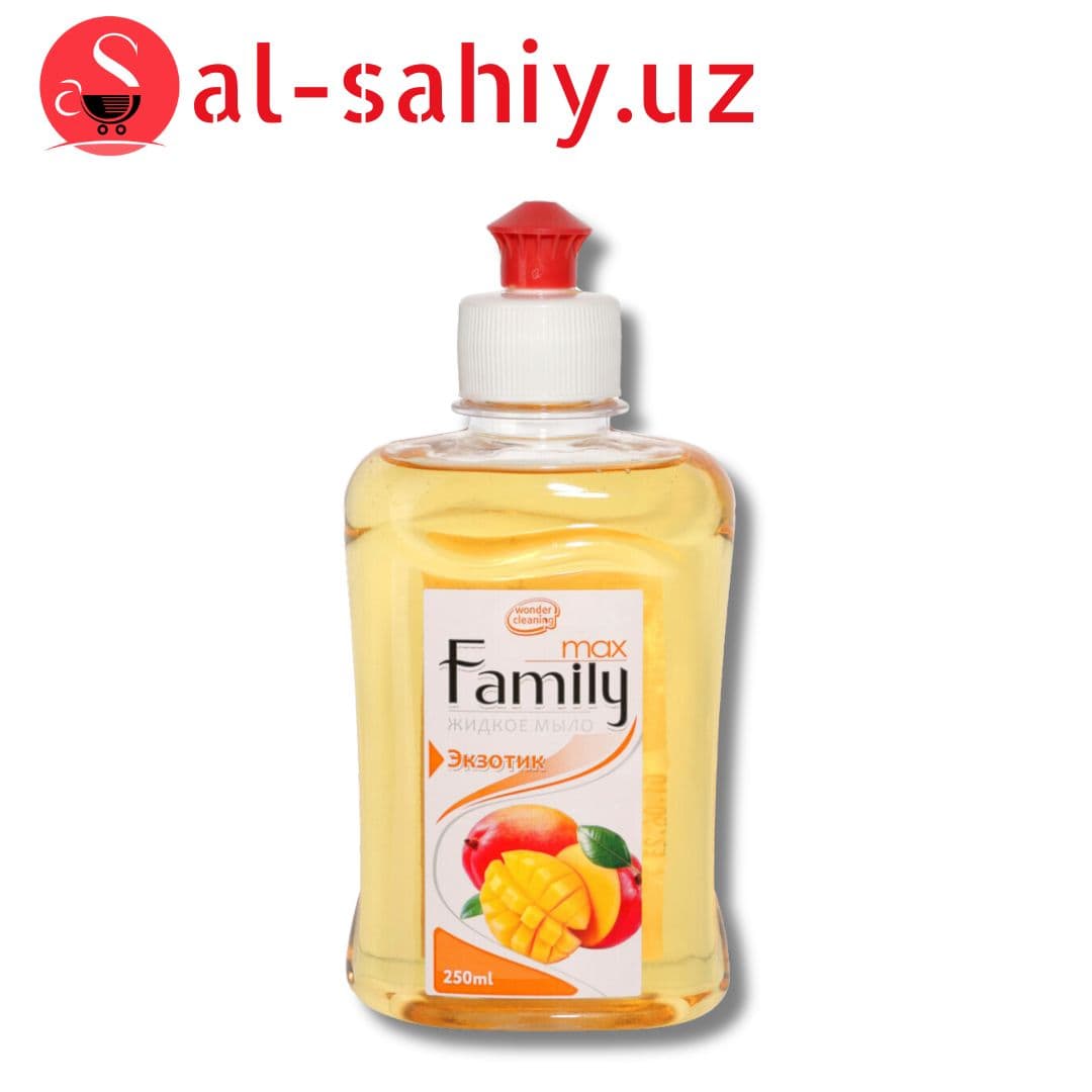 Жидкое мыло Max Family Экзотик 250мл