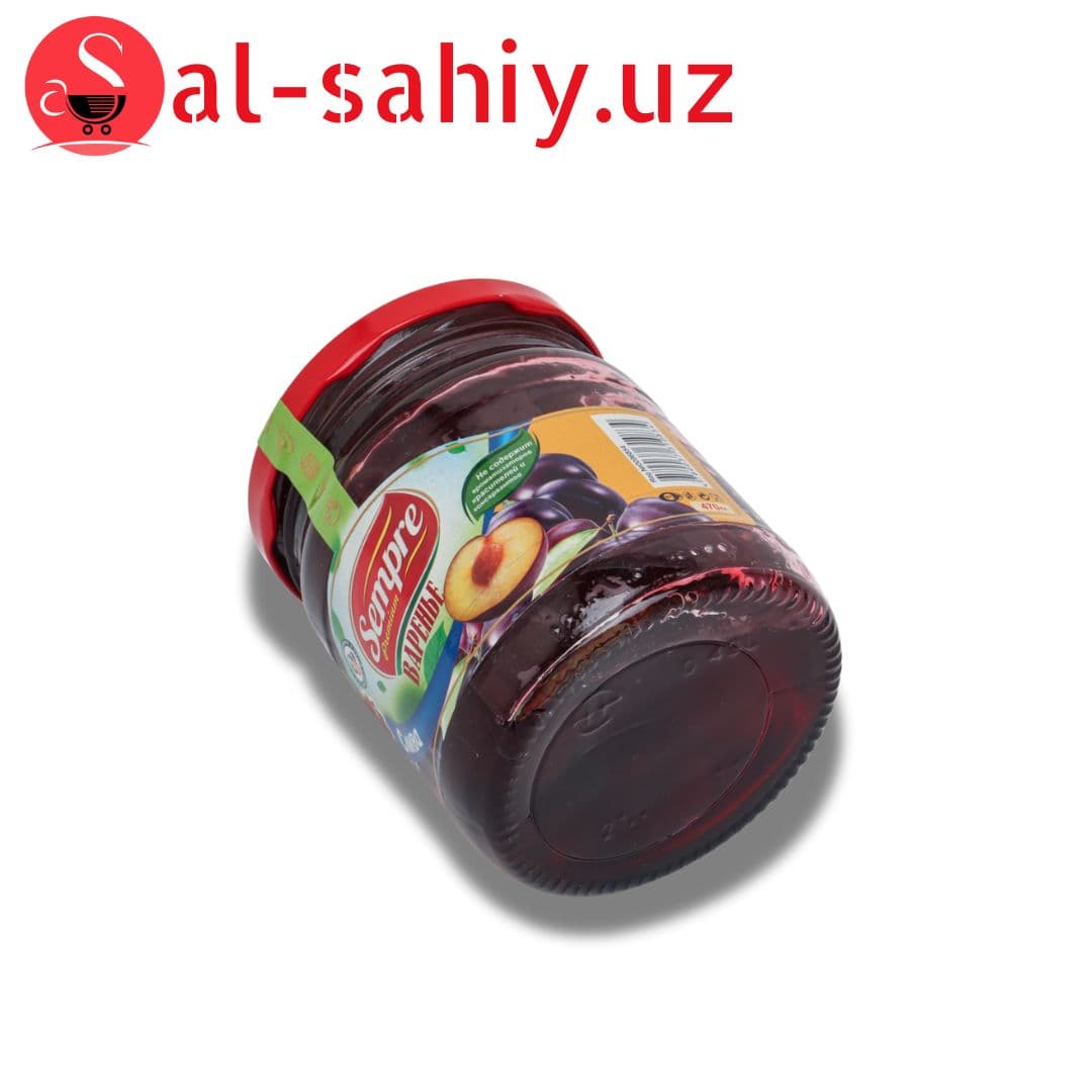 Варенье сливовие Shirin Diyor 1л