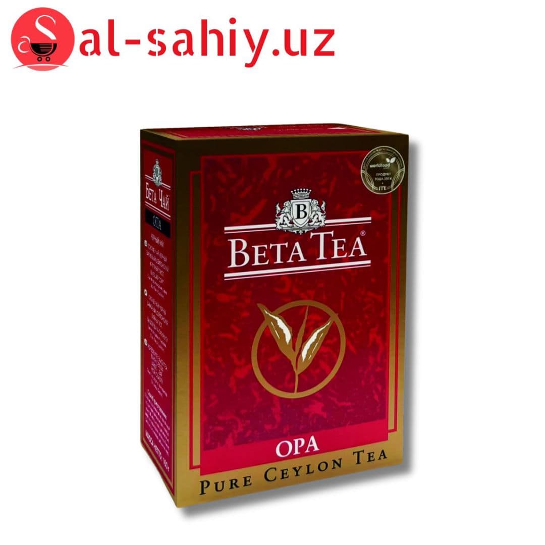Чай Beta tea чер. OPA 100 гр