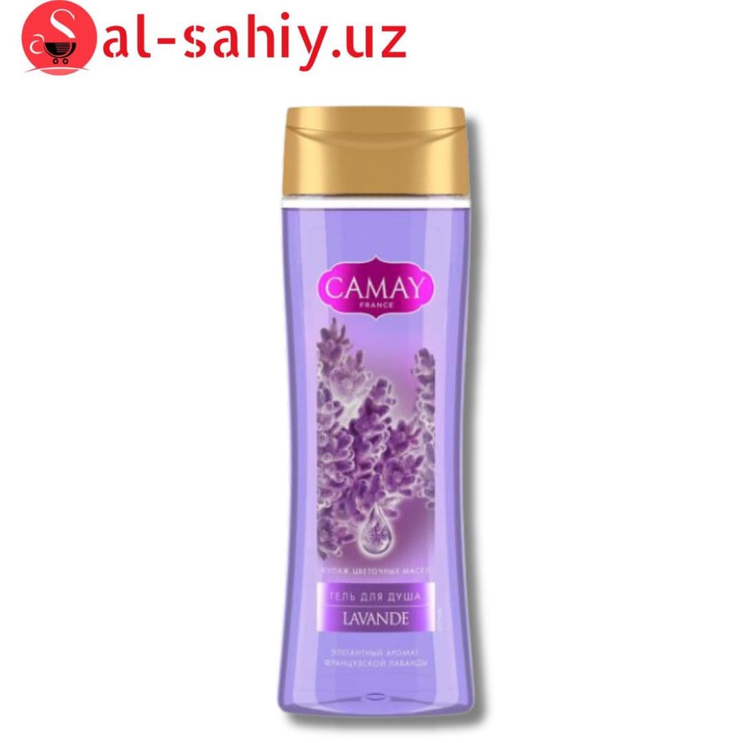 Camay Shover Gel Lavander 250ml