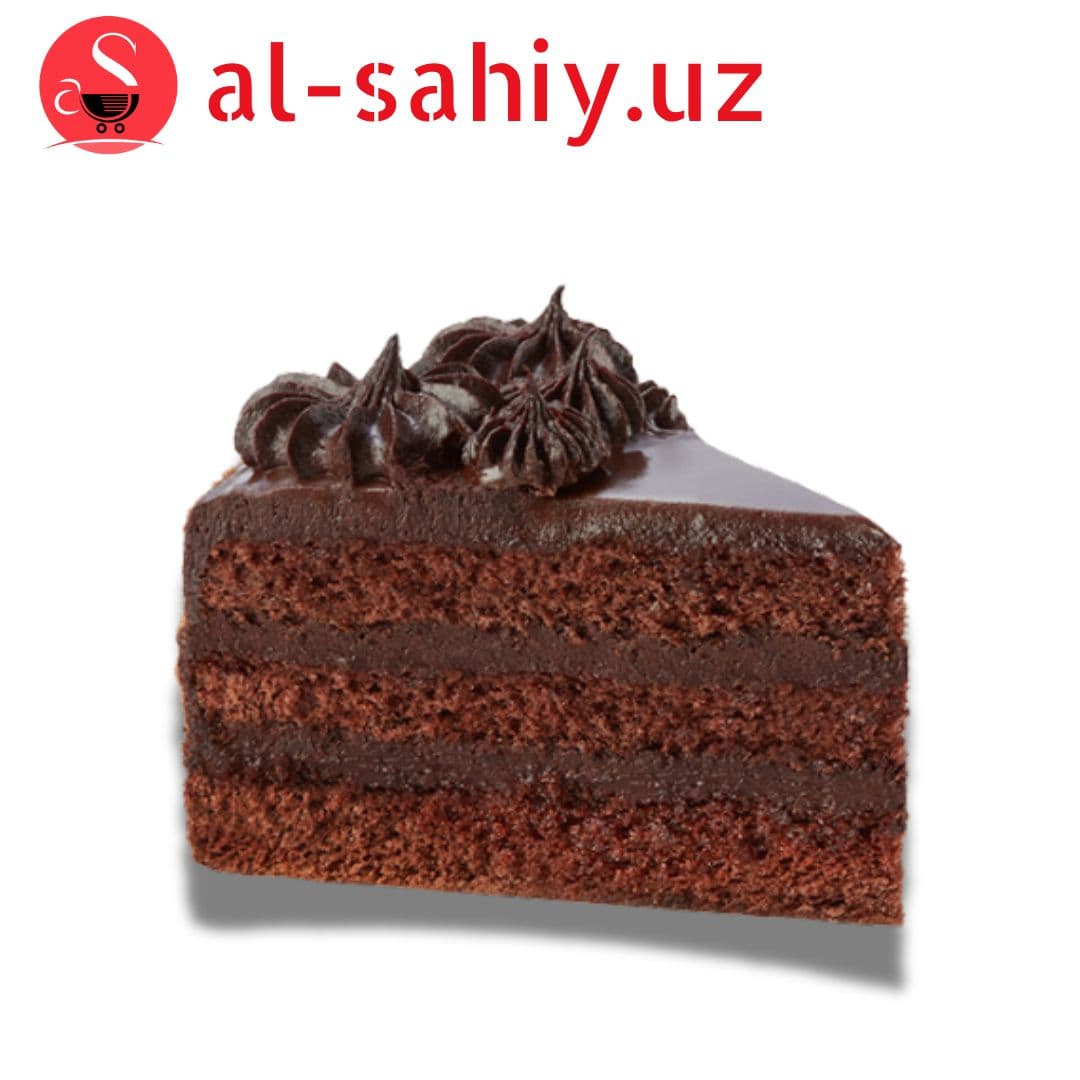 Торт шоколадный "al-sahiy.uz" (Nilufar)