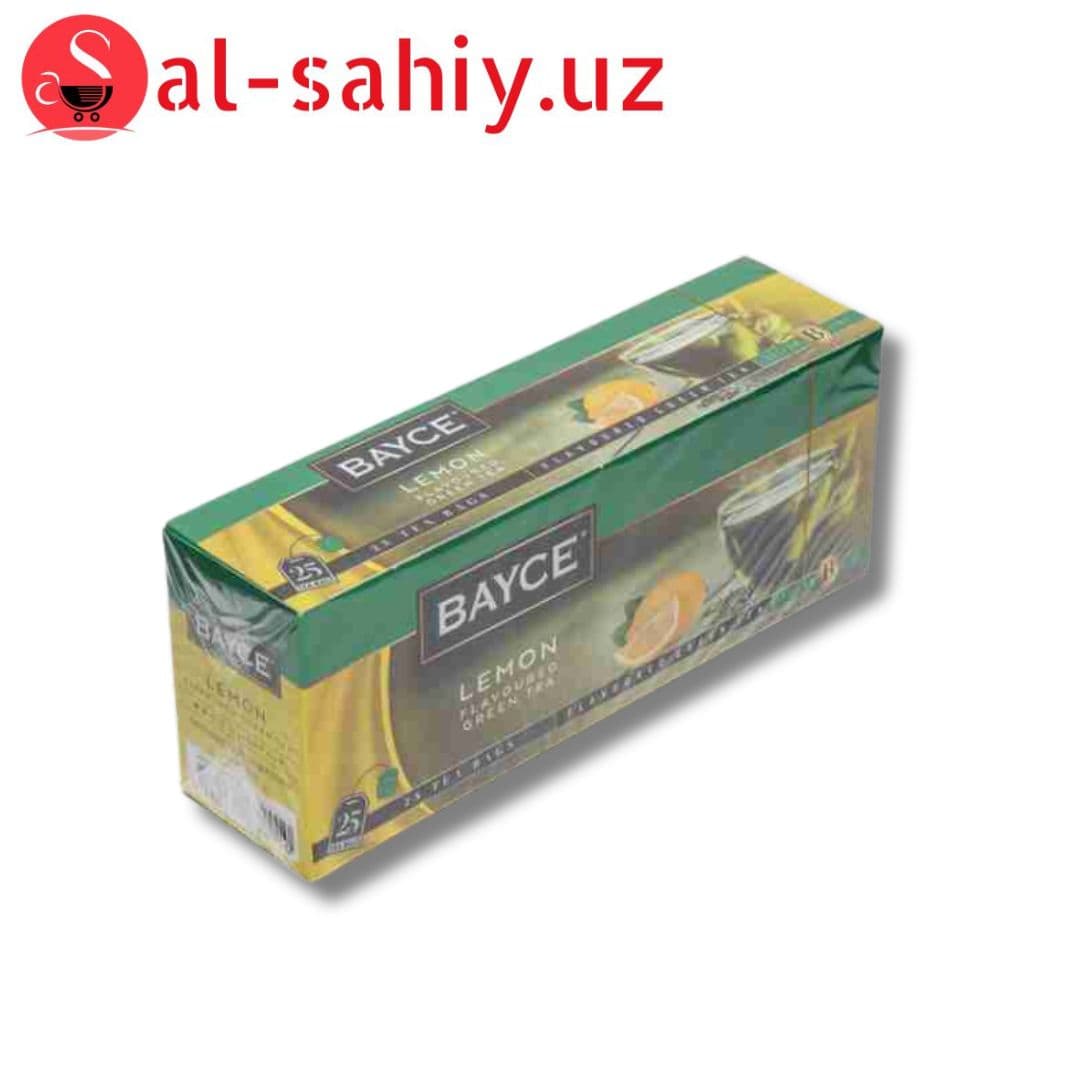 Чай "Bayce" lemon 25шт