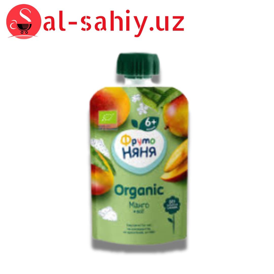 Пюре из Манго Фруто Няня Organic 90гр