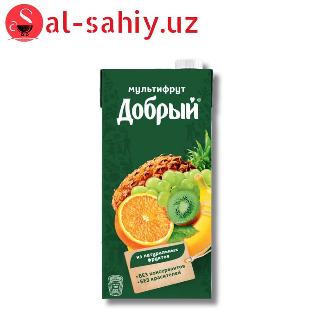 Нектар Мультифрут Добрый т/п 2л Добрый(4607042431333)