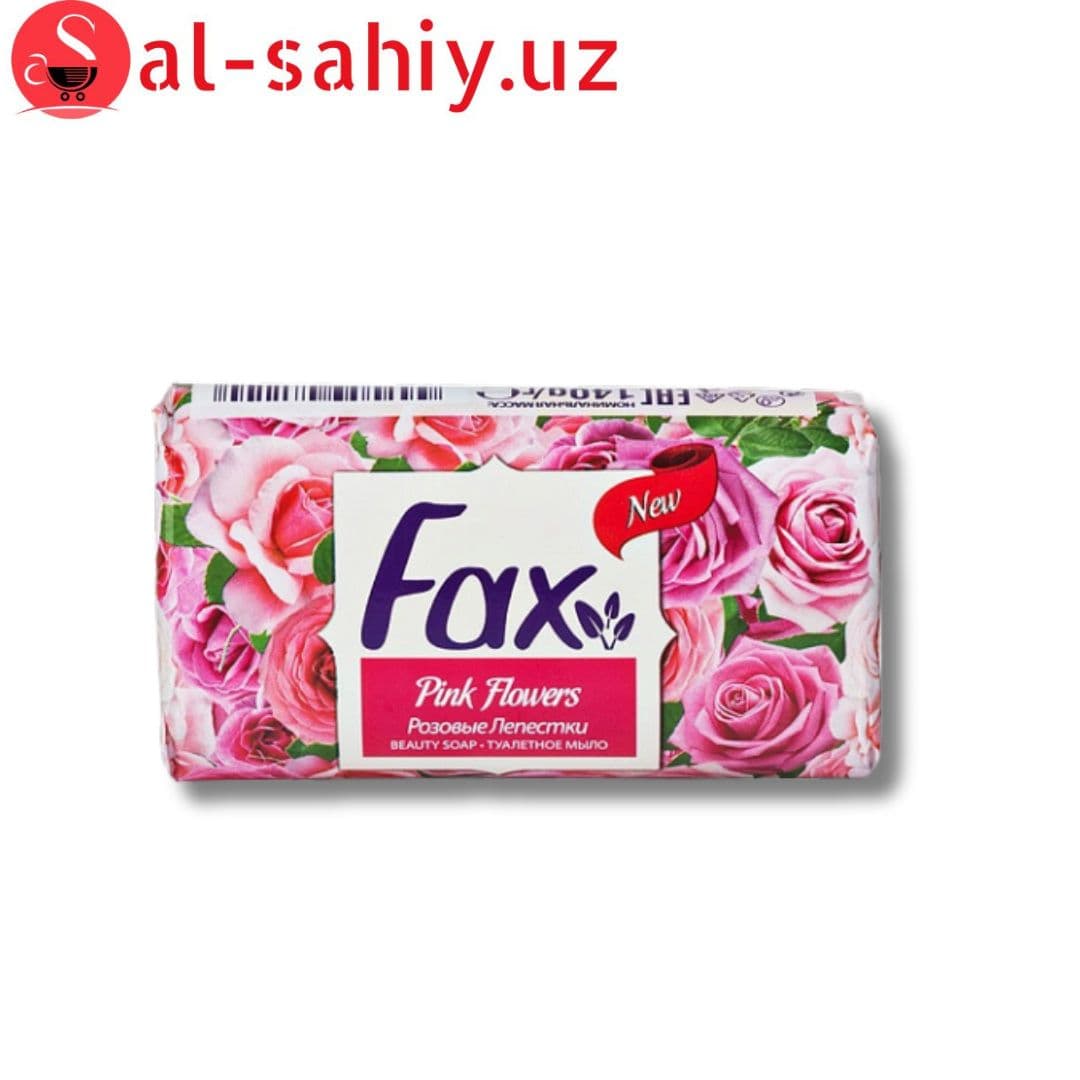 Мыло FAX Pink Flowers Paper 140гр