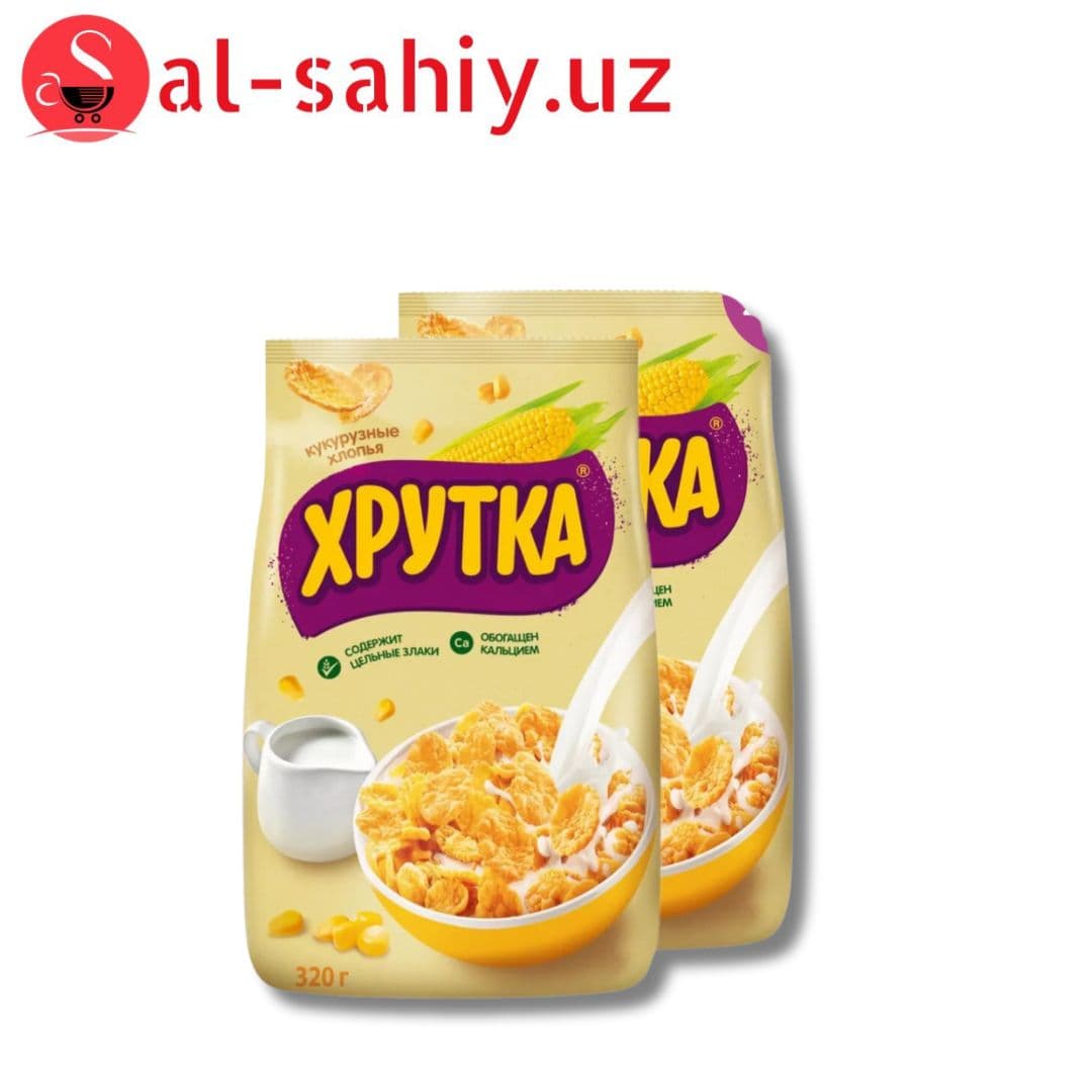 Готовый завтрак Хрутка Хлопья кукурузные 320 г