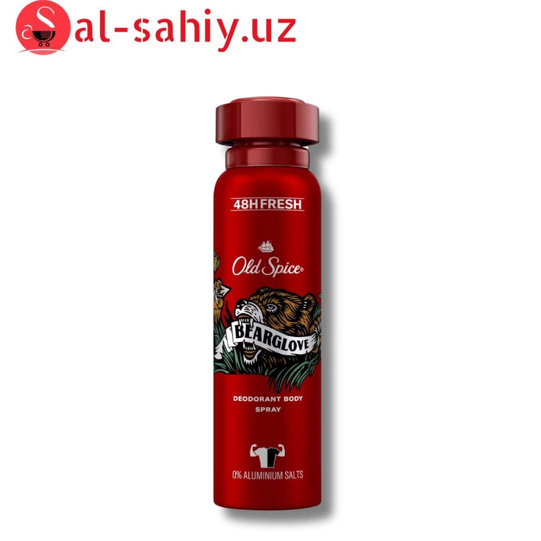 Old Spice Bearglove 150mle