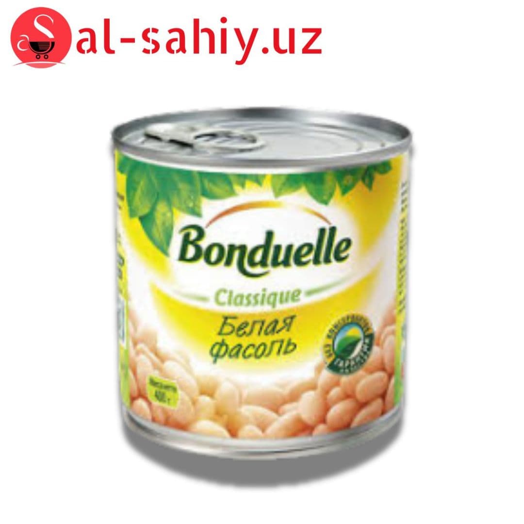 Белая фасоль "Bonduelle" 400гр ж/б