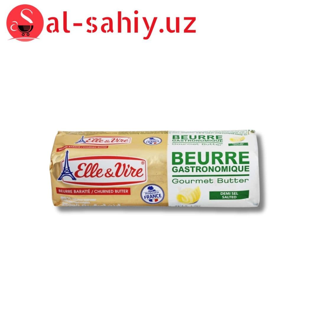 Сливочное масло Elle&Vire Gourmet Butter Unsalted 250g