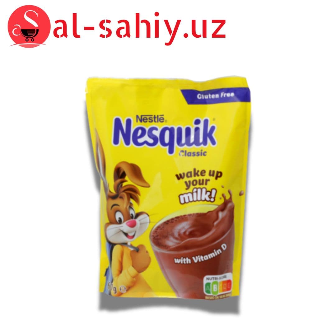 NESQUIK какао 600гр