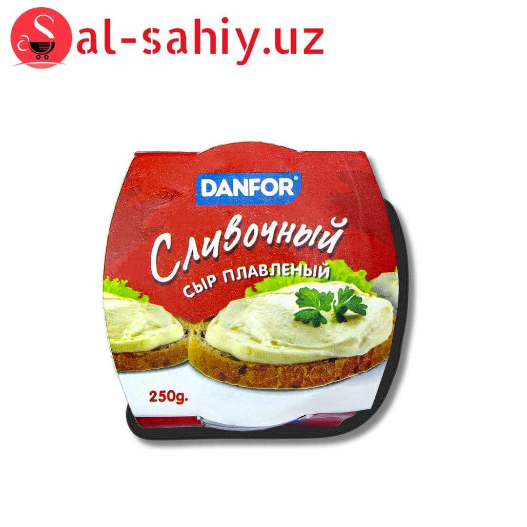 Творожный сыр DANFOR 250гр