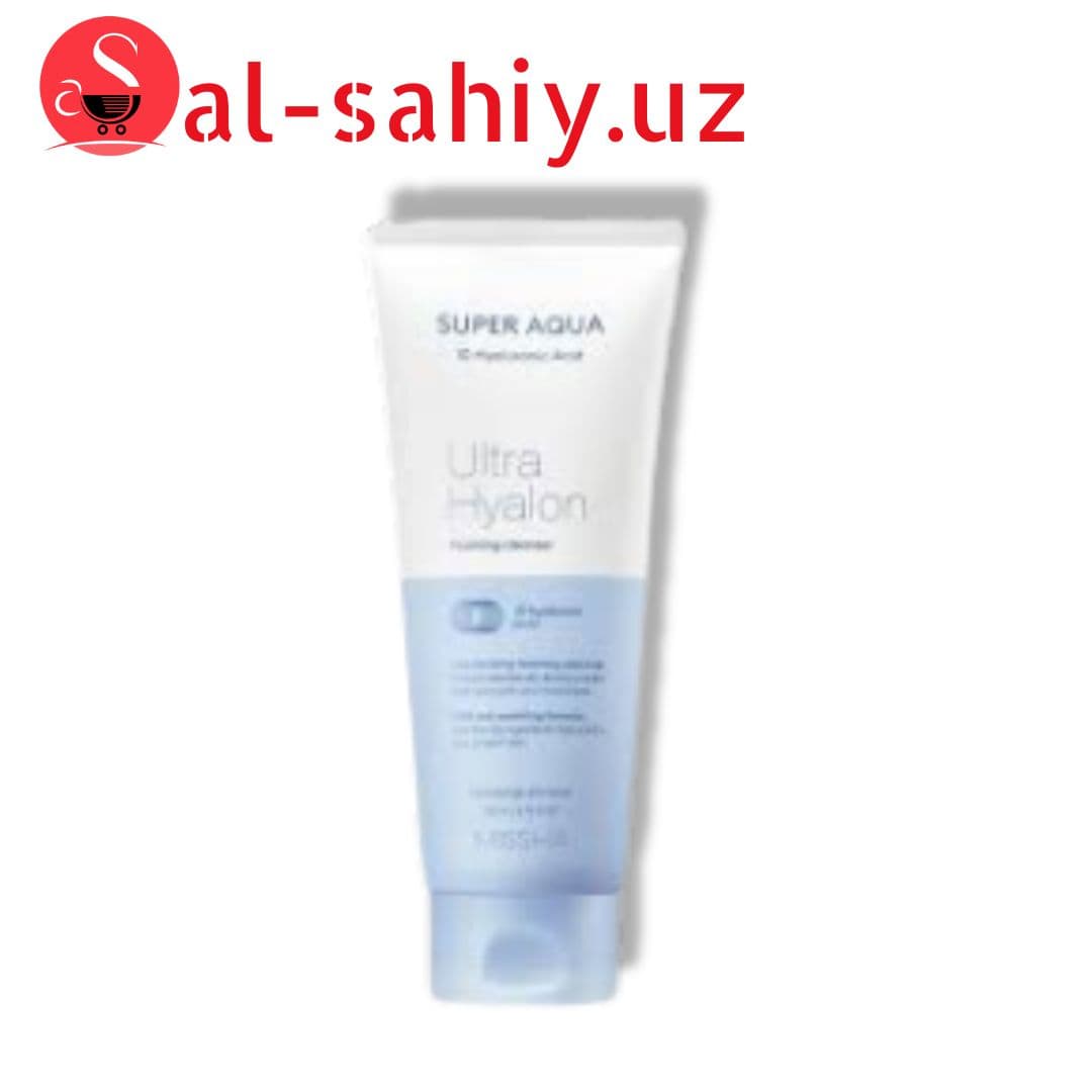 Пенка для лица Missha Super Aqua 10 Hyaluronic Acid Ultra Hyalron Foaming Cleanser 100 мл